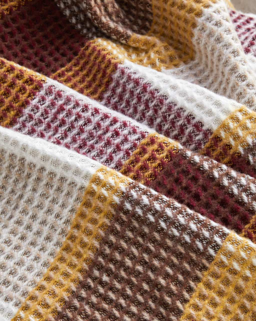 Olive Sofa Throw 130x170 cm Multicolor (view 3)