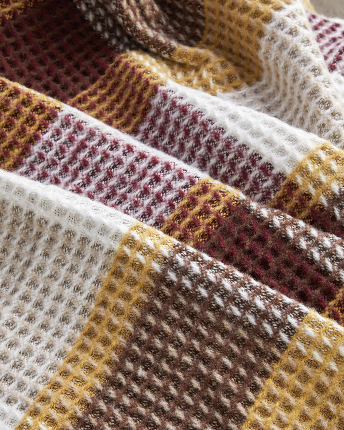 Olive Sofa Throw 130x170 cm Multicolor (view 3)