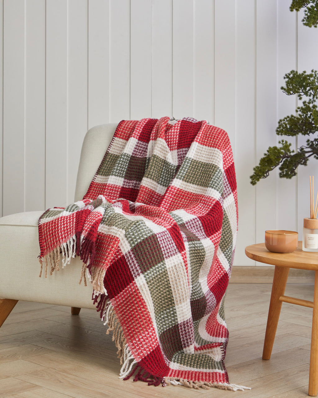 Grace Sofa Throw 130x170 cm Multicolor (view 2)