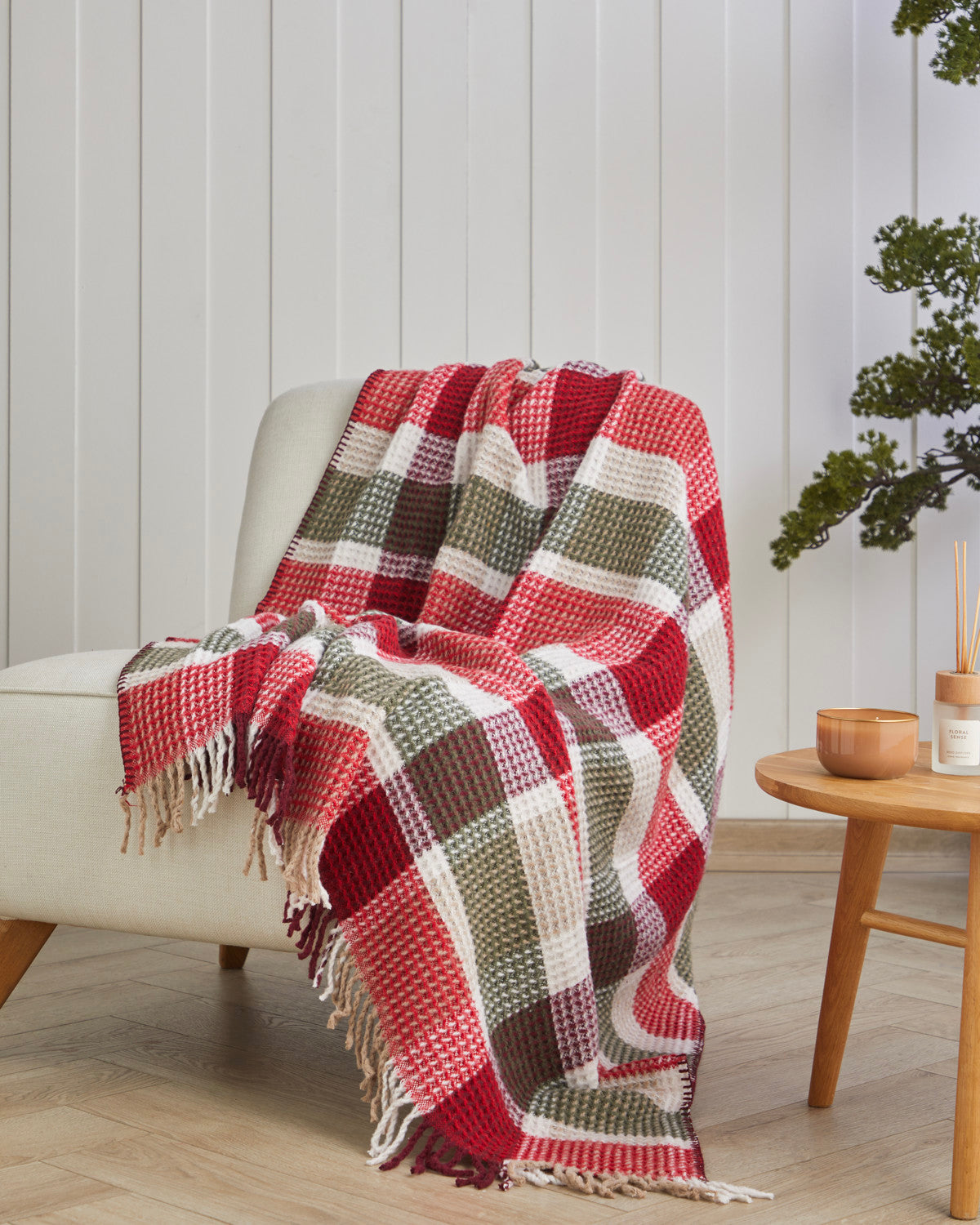 Grace Sofa Throw 130x170 cm Multicolor (view 2)