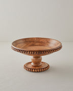 Rustique Acacia Serving Ware Brown (view 5)