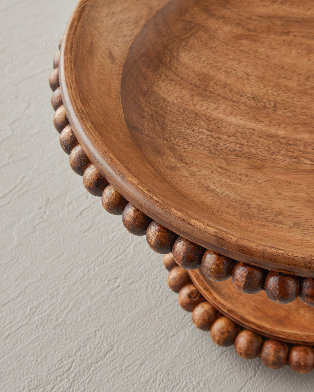Rustique Acacia Serving Ware Brown (view 6)