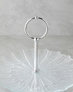 Luce Glass Cookie Stand 21+28 cm Transparent (view 2)