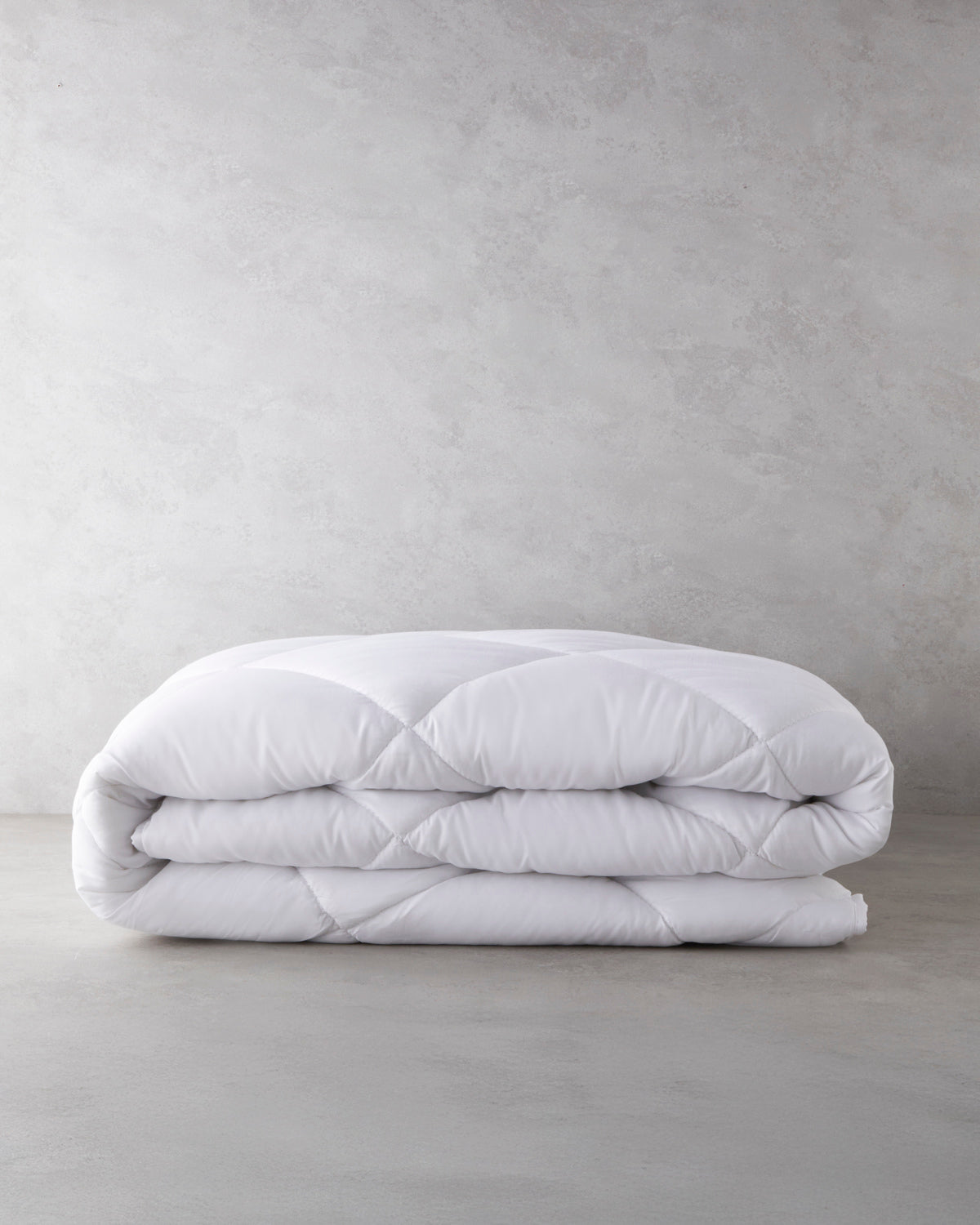 Microfiber Quilt Ecru - Single 155x215 cm