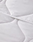 Microfiber Quilt Ecru (view 5)
