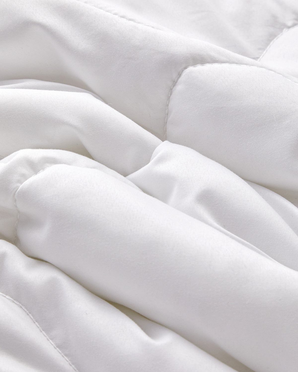Microfiber Quilt Ecru (view 6)