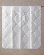 Microfiber Quilt Ecru (view 10)