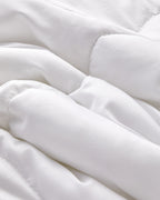 Microfiber Quilt Ecru (view 13)