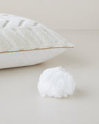 Sherpa Pillow 50x70 cm Cream (view 4)