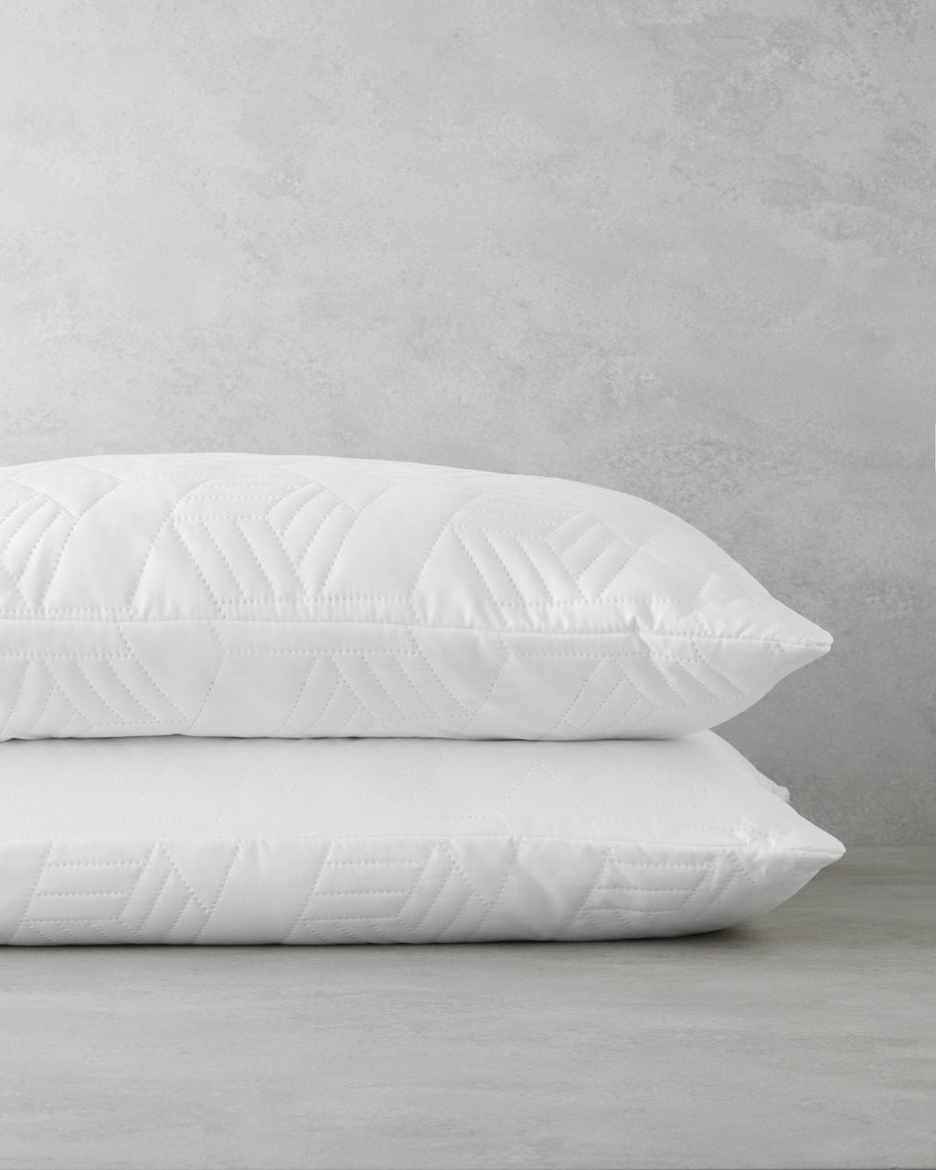 Softy Ultrasonic 2 pcs Pillow 50x70 cm White (view 3)
