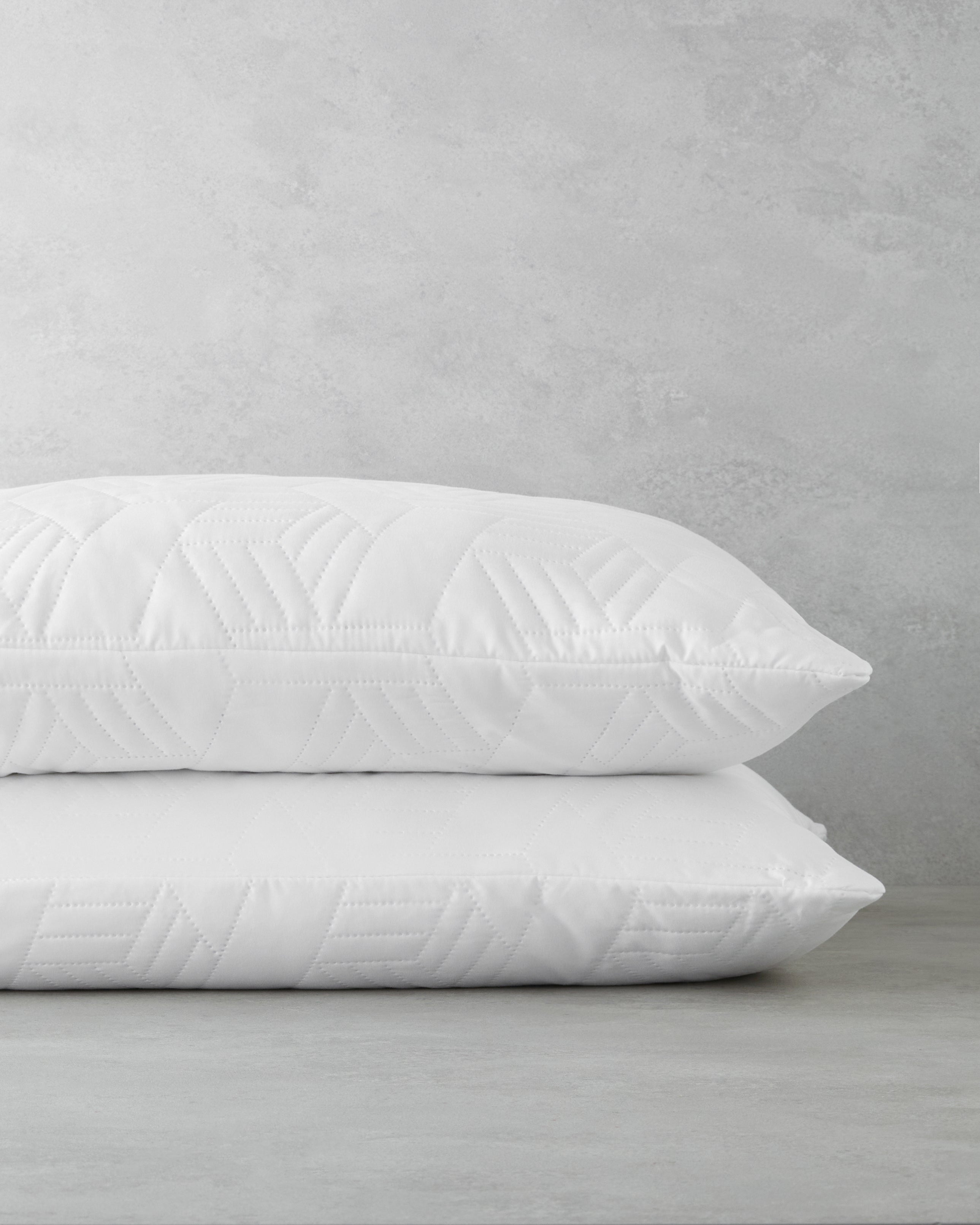 Softy Ultrasonic 2 pcs Pillow 50x70 cm White (view 3)