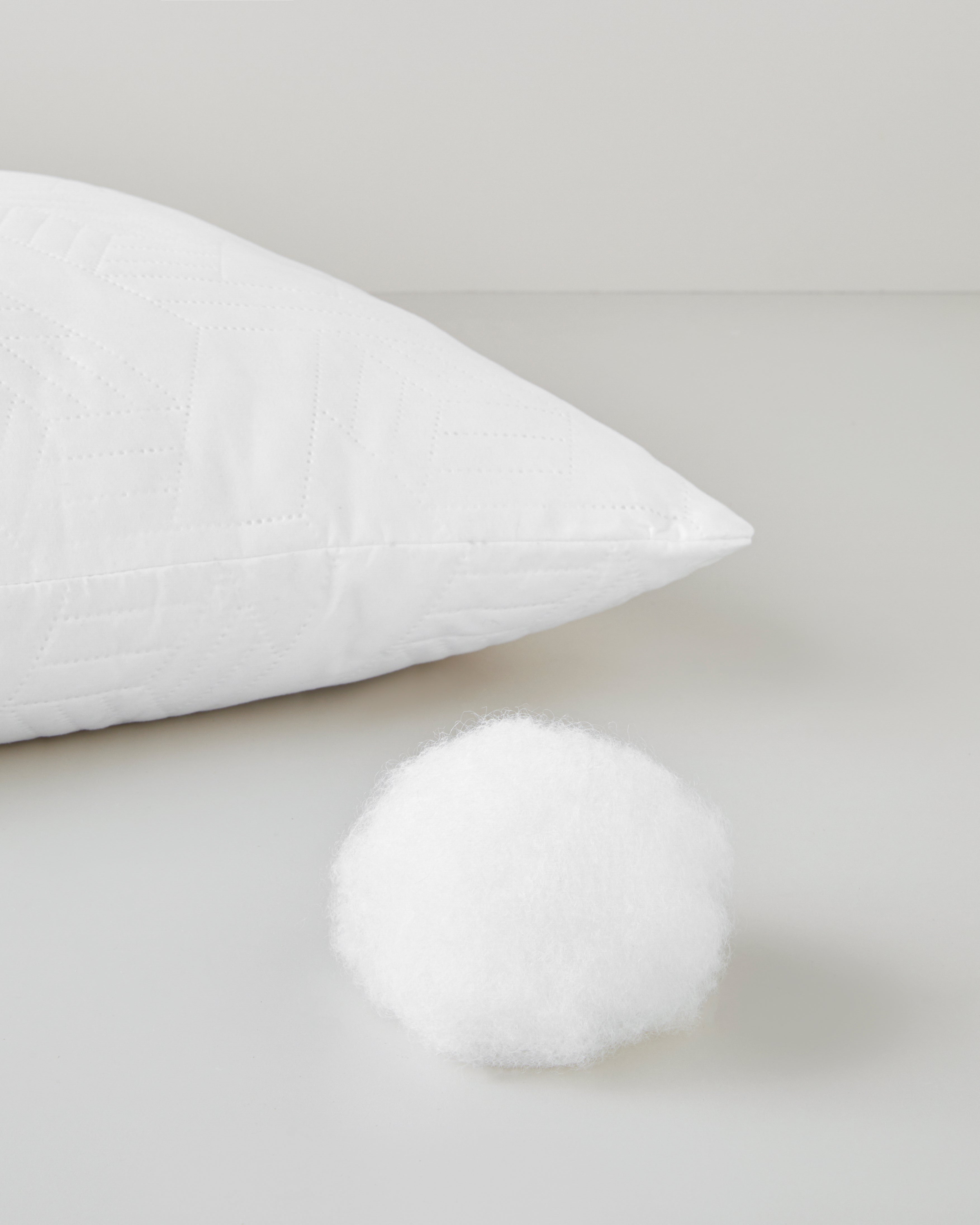 Softy Ultrasonic 2 pcs Pillow 50x70 cm White (view 5)