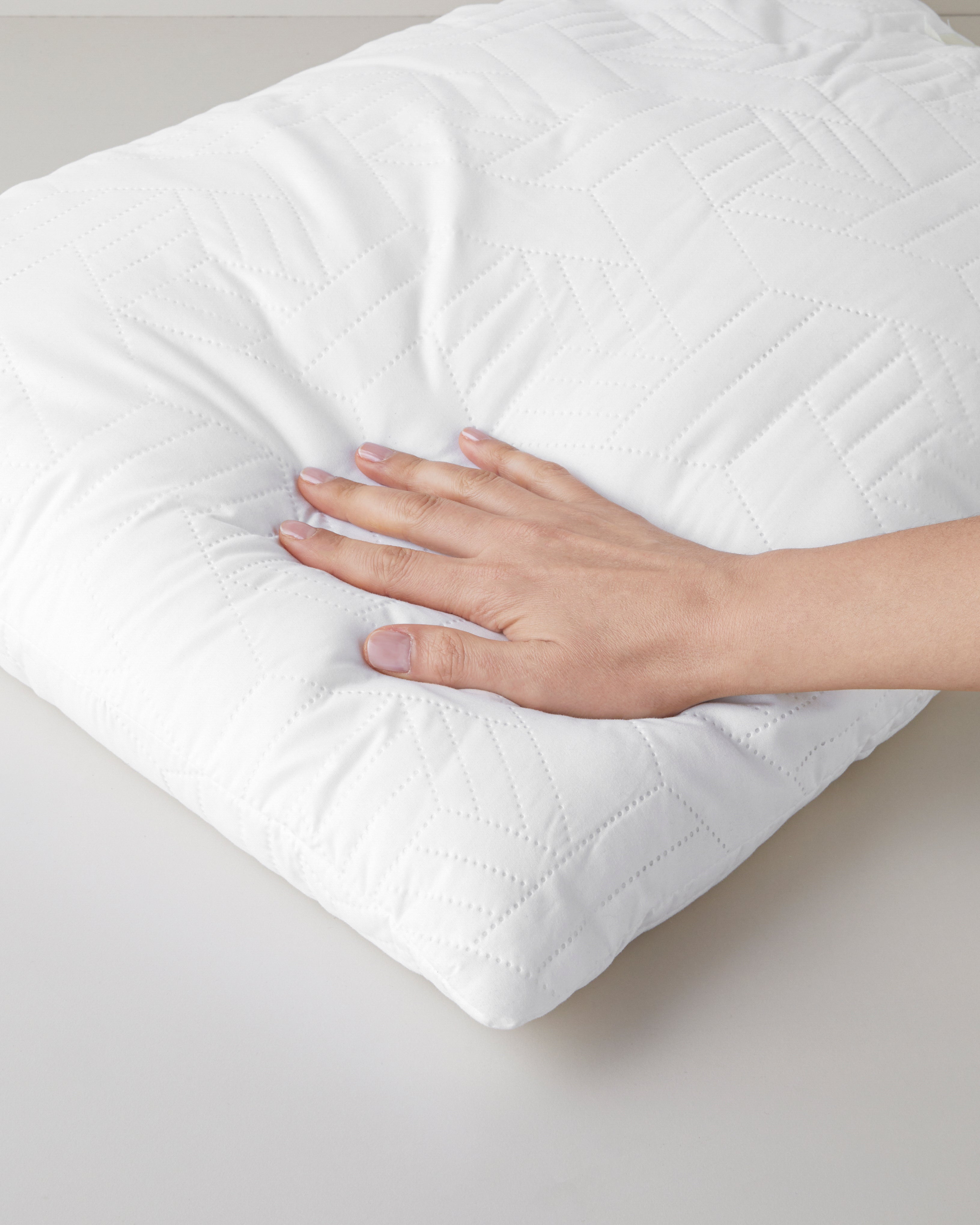 Softy Ultrasonic 2 pcs Pillow 50x70 cm White (view 6)