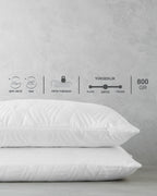 Softy Ultrasonic 2 pcs Pillow 50x70 cm White (view 7)