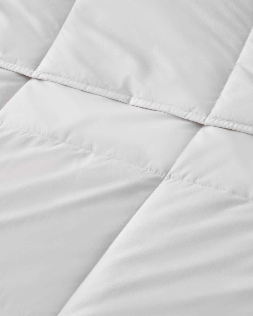 Wool Double Size Quilt 195x215 cm White (view 3)