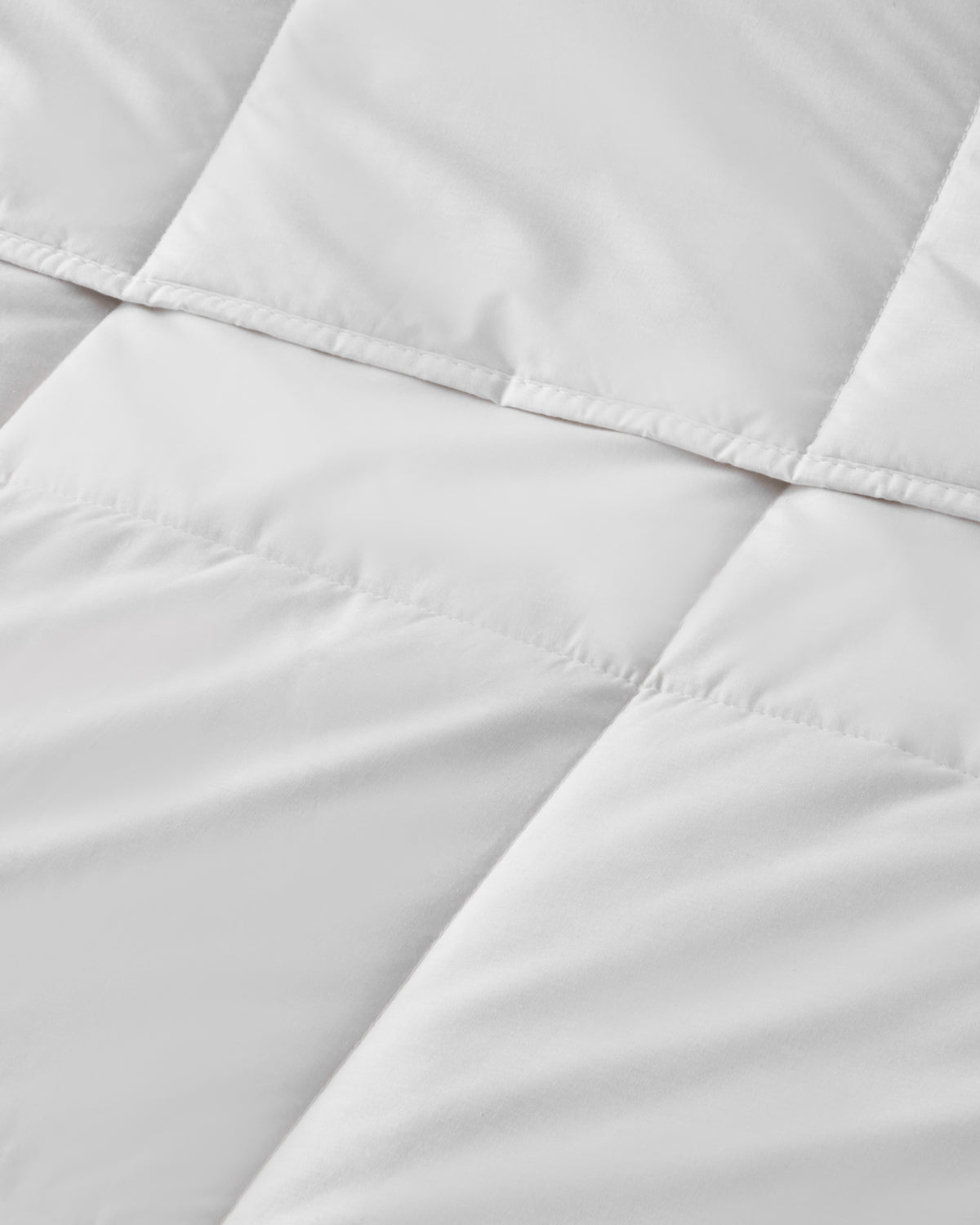 Wool Double Size Quilt 195x215 cm White (view 3)