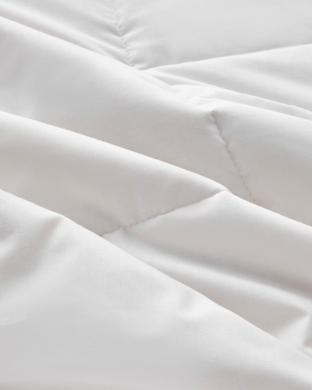 Wool Double Size Quilt 195x215 cm White (view 4)