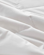 Wool Double Size Quilt 195x215 cm White (view 4)