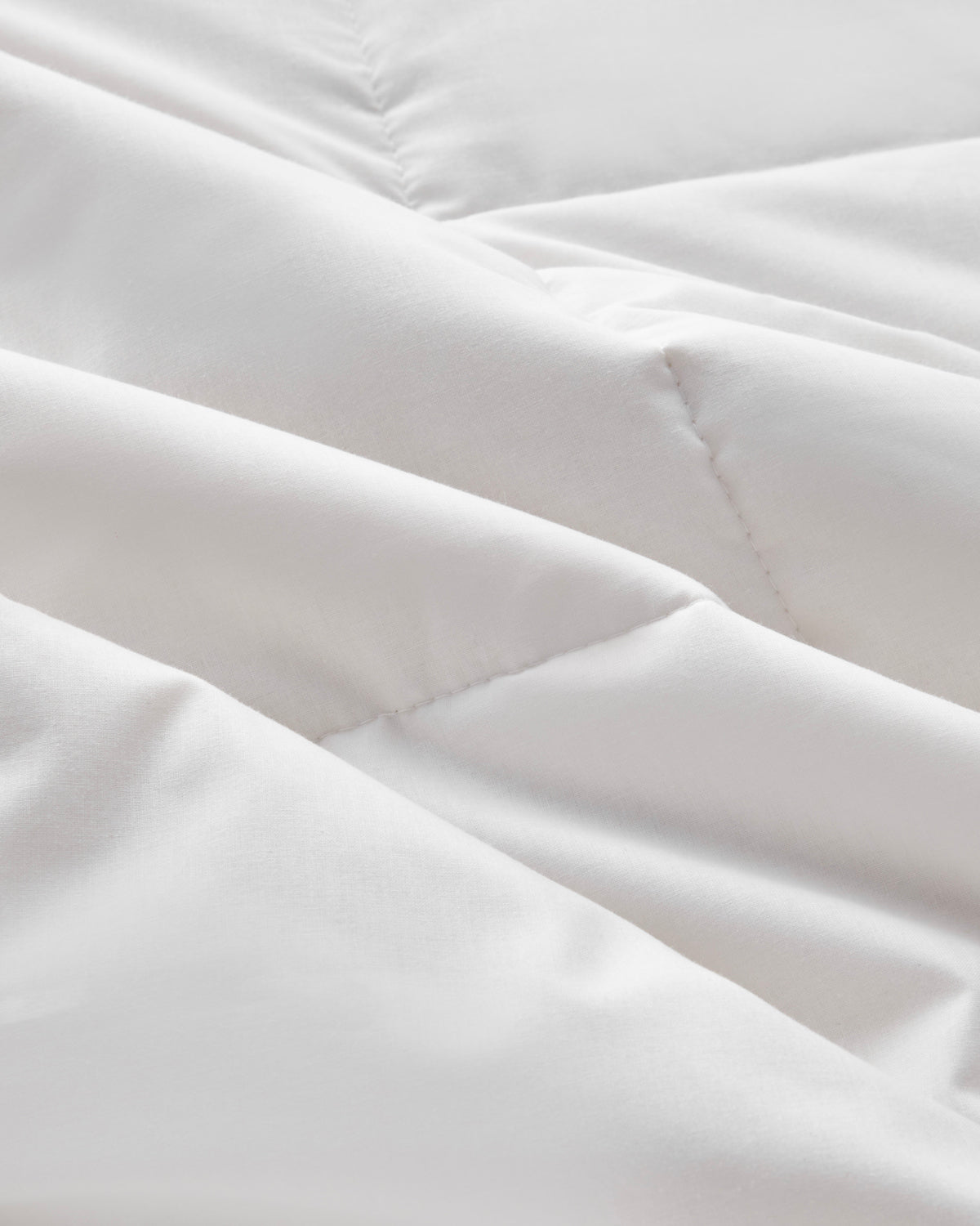 Wool Double Size Quilt 195x215 cm White (view 4)