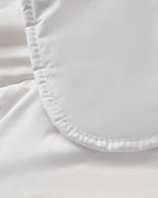 Wool Double Size Quilt 195x215 cm White (view 5)