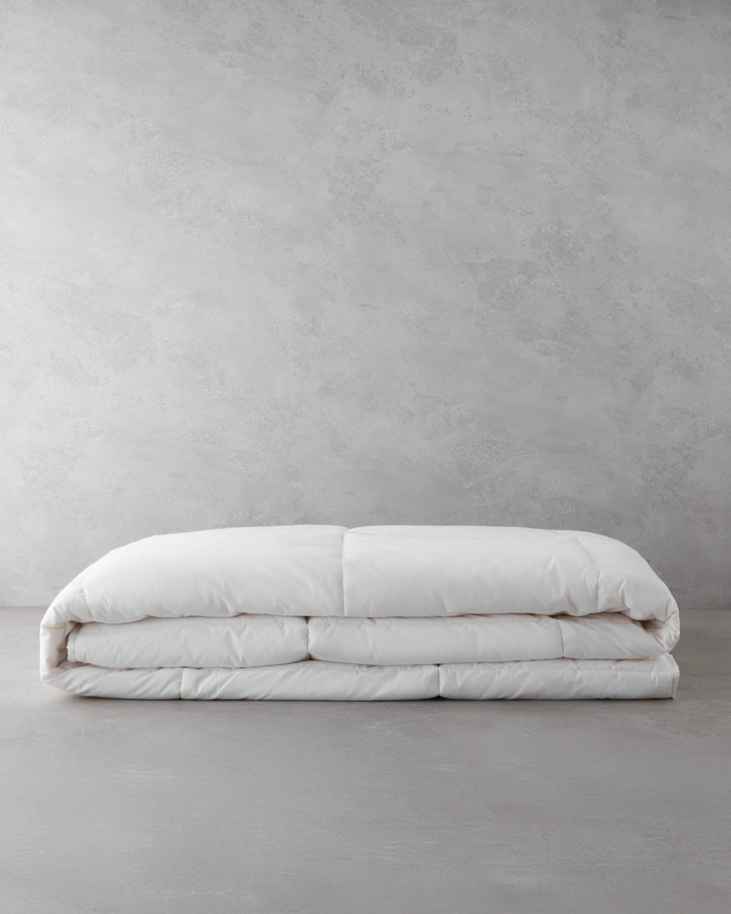 Wool Double Size Quilt 195x215 cm White (view 6)