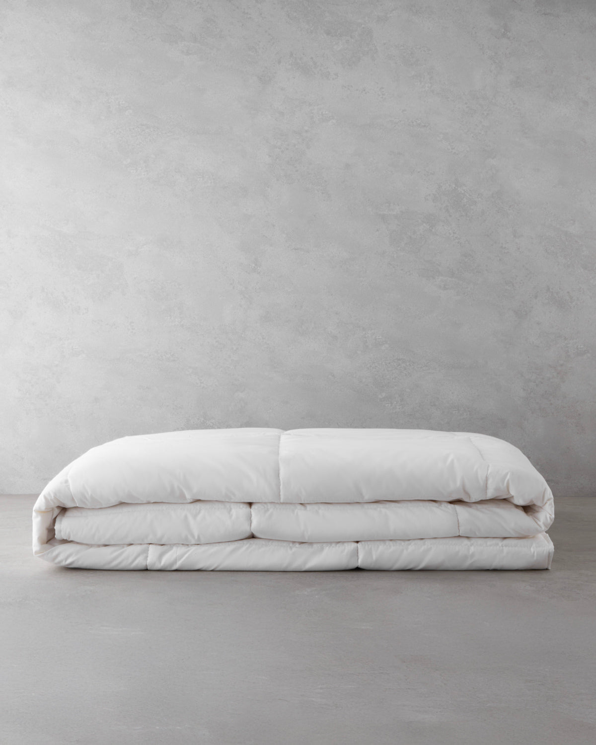 Wool Double Size Quilt 195x215 cm White (view 6)