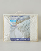 Sherpa Double Size Quilt 195x215 cm Cream (view 3)