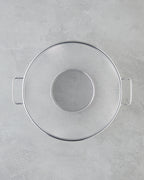 Brims Stainless Steel Strainer 26 cm Gray (view 2)