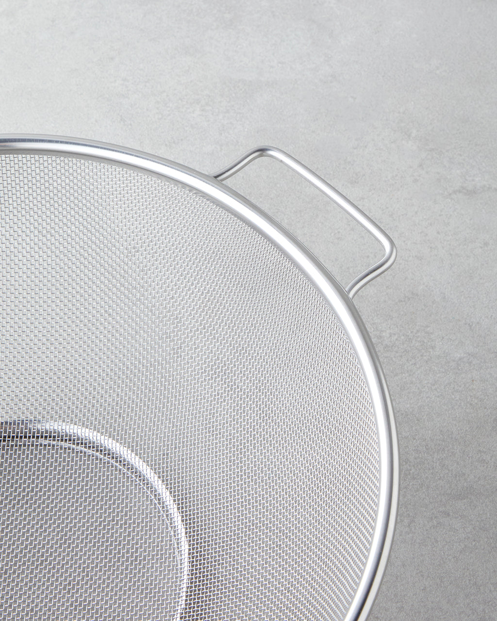 Brims Stainless Steel Strainer 26 cm Gray (view 3)