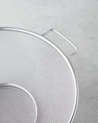 Brims Stainless Steel Strainer 26 cm Gray (view 3)