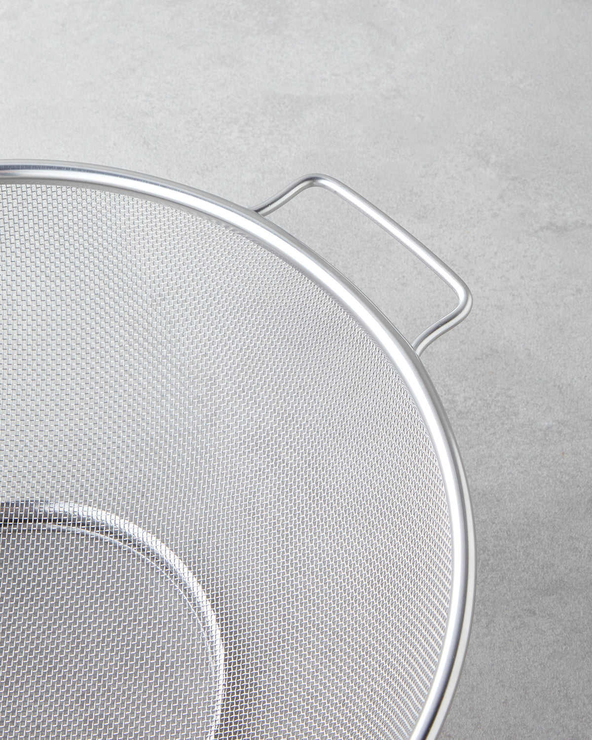 Brims Stainless Steel Strainer 26 cm Gray (view 3)