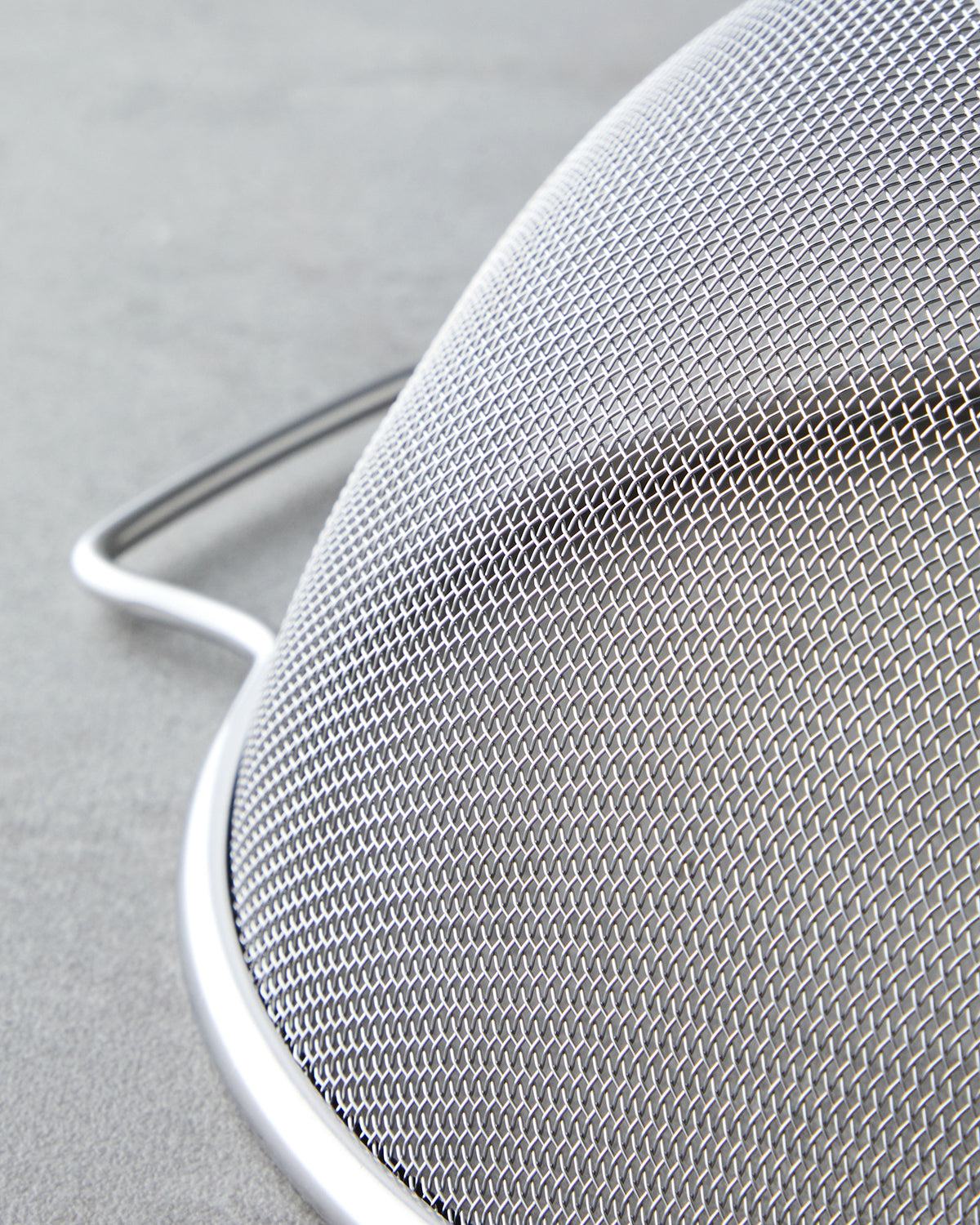 Brims Stainless Steel Strainer 26 cm Gray (view 4)