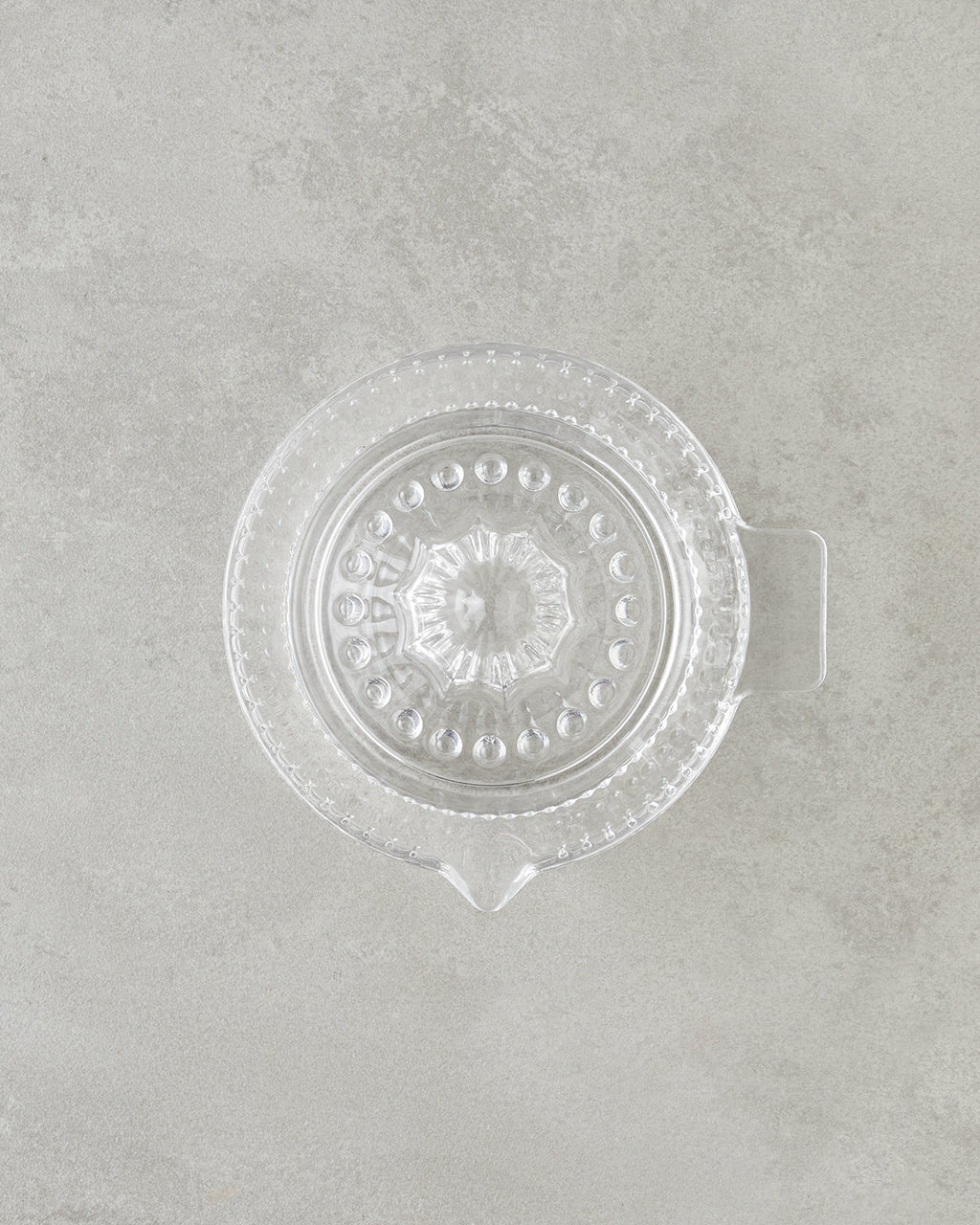 Tubby Glass Lemon Squeezer Transparent (view 2)