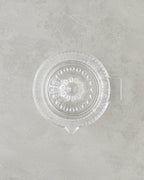 Tubby Glass Lemon Squeezer Transparent (view 2)