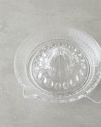 Tubby Glass Lemon Squeezer Transparent (view 3)