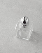 Lelia Glass 2 pcs Salt and Pepper Shaker 4x5 cm Silver (view 3)
