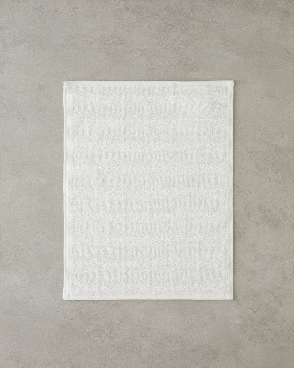 Bubble Cotton Hand Towel 30x40 cm - Ecru