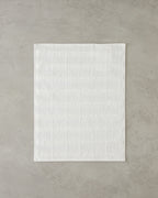 Bubble Cotton Hand Towel 30x40 cm - Ecru
