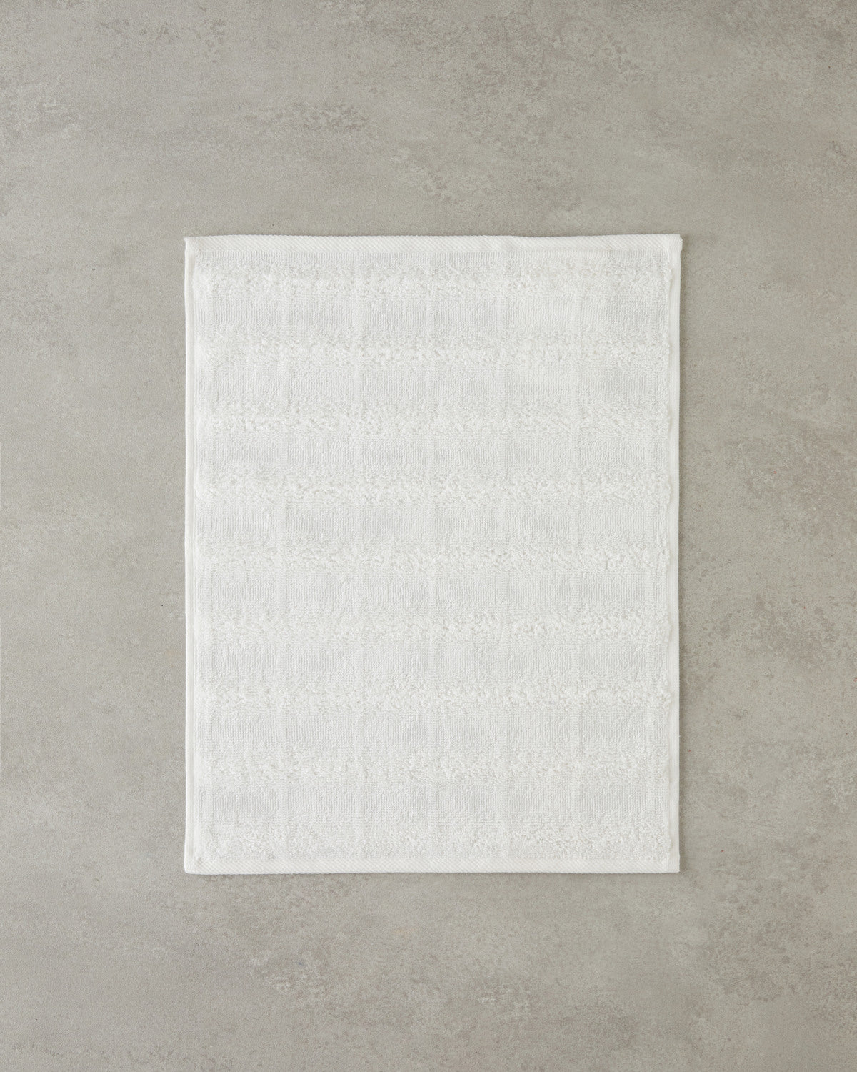 Bubble Cotton Hand Towel 30x40 cm - Ecru