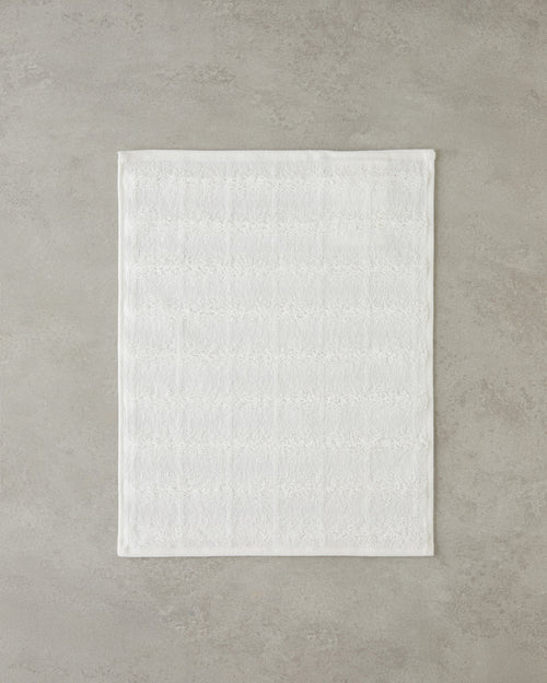 Bubble Cotton Hand Towel 30x40 cm - Ecru