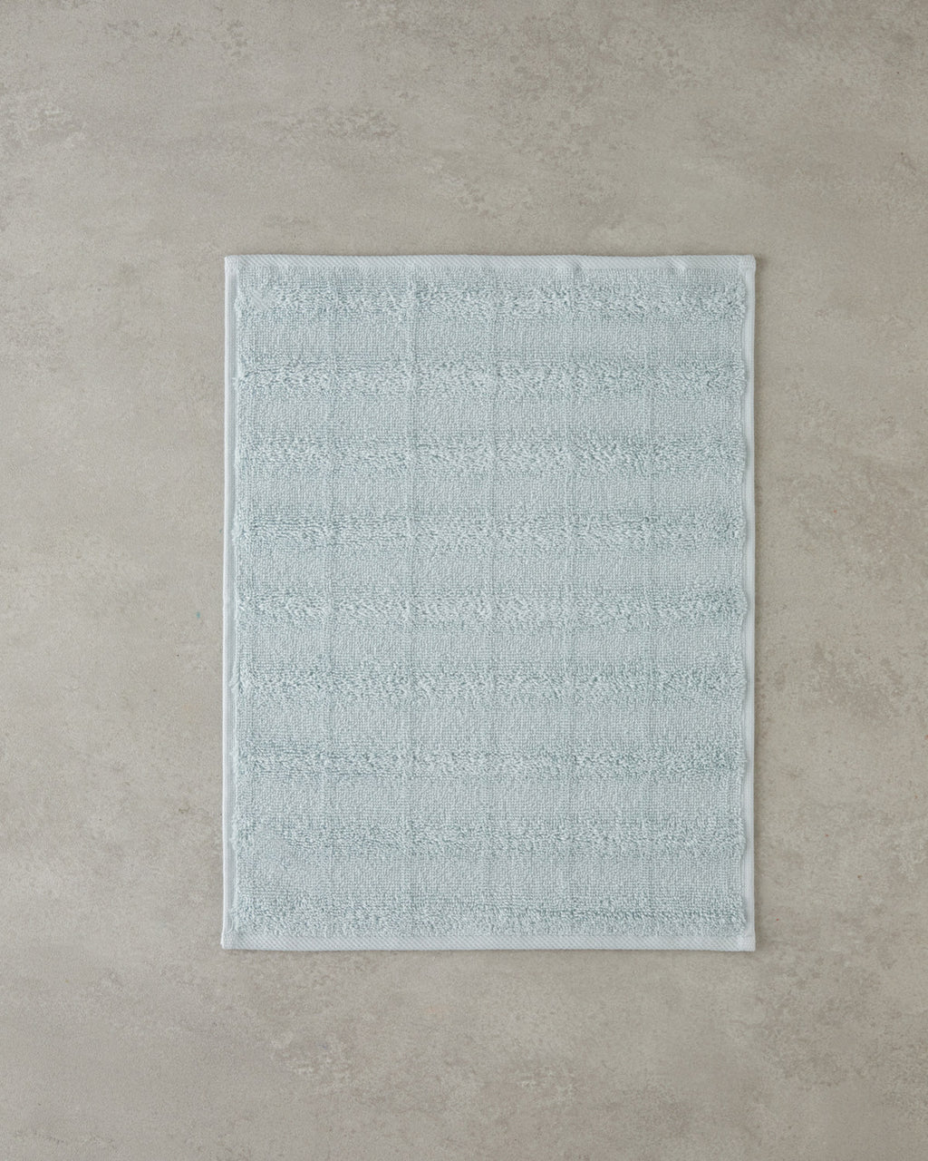Bubble Cotton Hand Towel 30x40 cm - Light Green (view 4)
