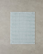 Bubble Cotton Hand Towel 30x40 cm - Light Green (view 4)