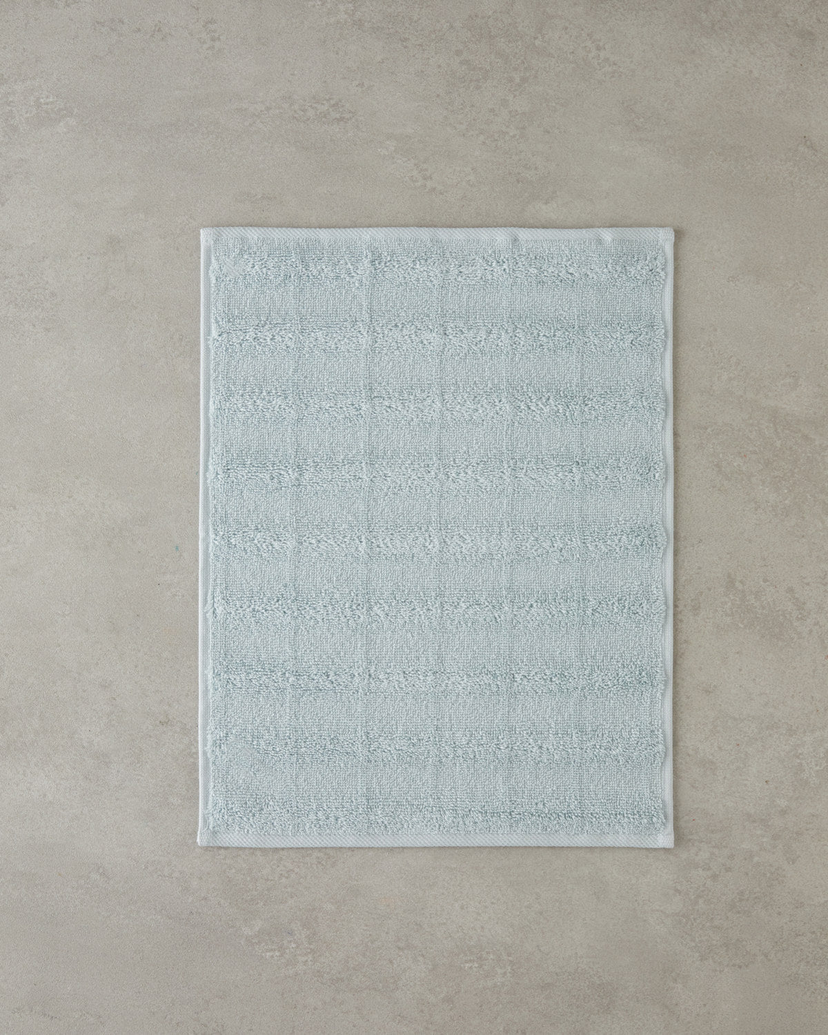 Bubble Cotton Hand Towel 30x40 cm - Light Green (view 4)