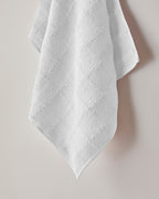 Bubble Cotton Face Towel 50x80 cm - Mint (view 2)