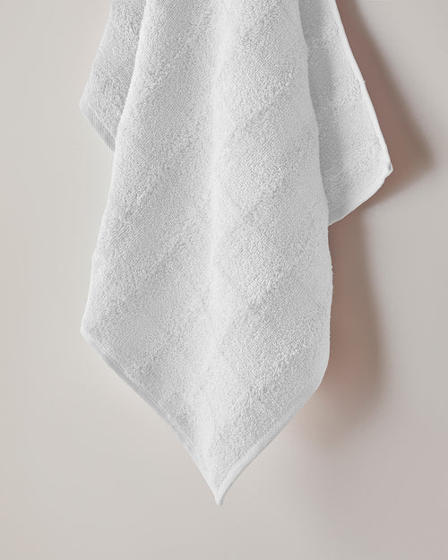 Bubble Cotton Face Towel 50x80 cm - Mint (view 2)