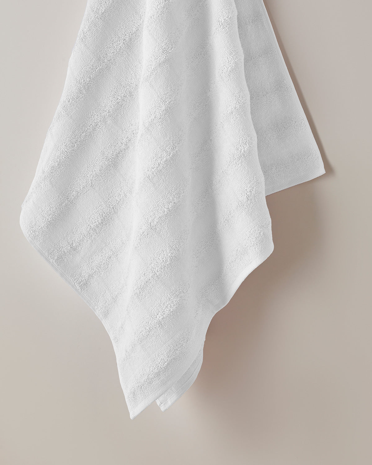 Bubble Cotton Bath Towel 70x140 cm - Mint (view 2)