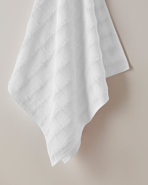 Bubble Cotton Bath Towel 70x140 cm - Mint (view 2)