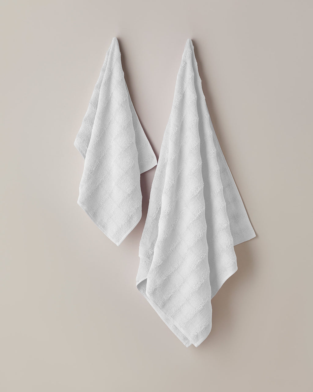 Bubble Cotton Bath Towel 70x140 cm - Purple (view 3)
