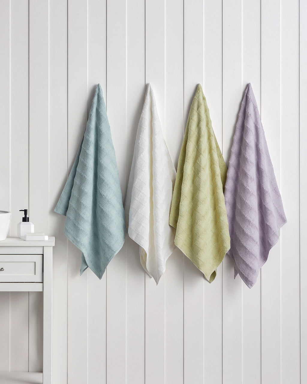 Bubble Cotton Bath Towel 70x140 cm (view 5)