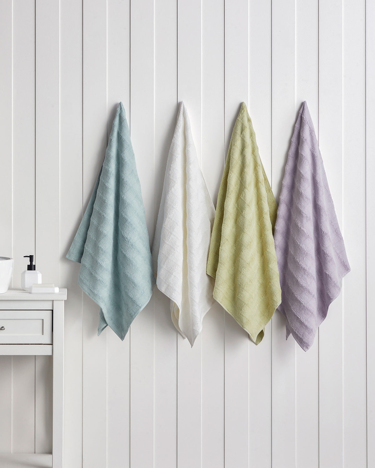 Bubble Cotton Bath Towel 70x140 cm (view 5)
